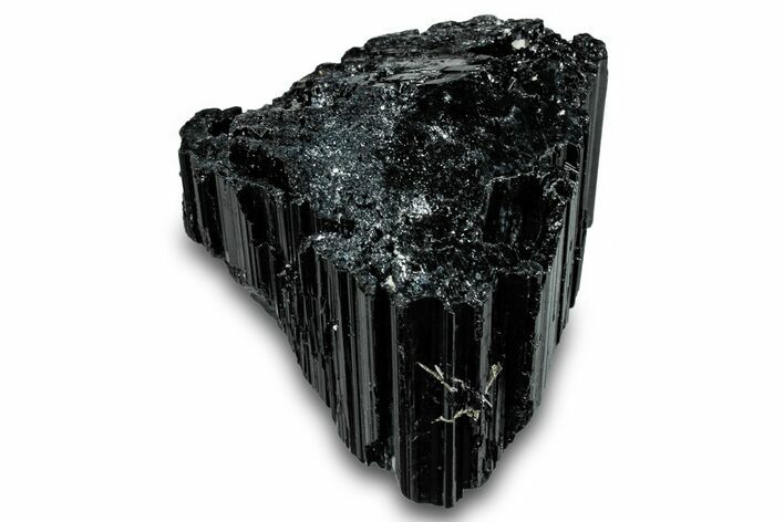 Terminated Black Tourmaline (Schorl) Crystal - Madagascar #261745
